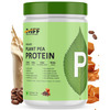 Myfitfuel Plant Pea Protein Isolate | 1 Kg | (Coffee Caramel)| Vegan Plant Protein Powder