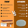 Tnw-The Natural Wash Handmade Oats And Honey Moisturizing Soap Pack Of 2 Each