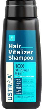 Ustraa Hair Vitalizer Shampoo - 250ml