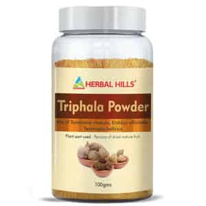 Herbal Hills Triphala Powder 100 Gm