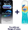Durex Extra Time Packet Of 10 Condoms (Buy 2 Get 1 Free)