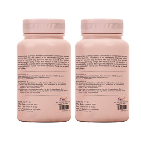 Sheneed Collagen Booster With Hydrolysed Collagen For Men & Women 60 Capsules (Pack Of 2)