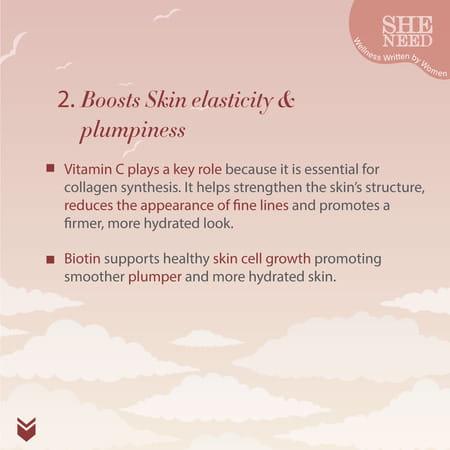 Sheneed Collagen Booster With Hydrolysed Collagen For Men & Women 60 Capsules (Pack Of 2)