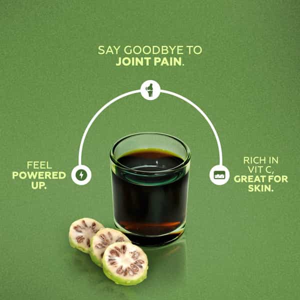 Yoga Bar Noni Juice (1 L Bottle)