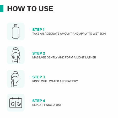 Dermatouch Salicylic Acid 2% Face Wash | For Acne & Oil Control | Suitable To All Skin Types | 50ml