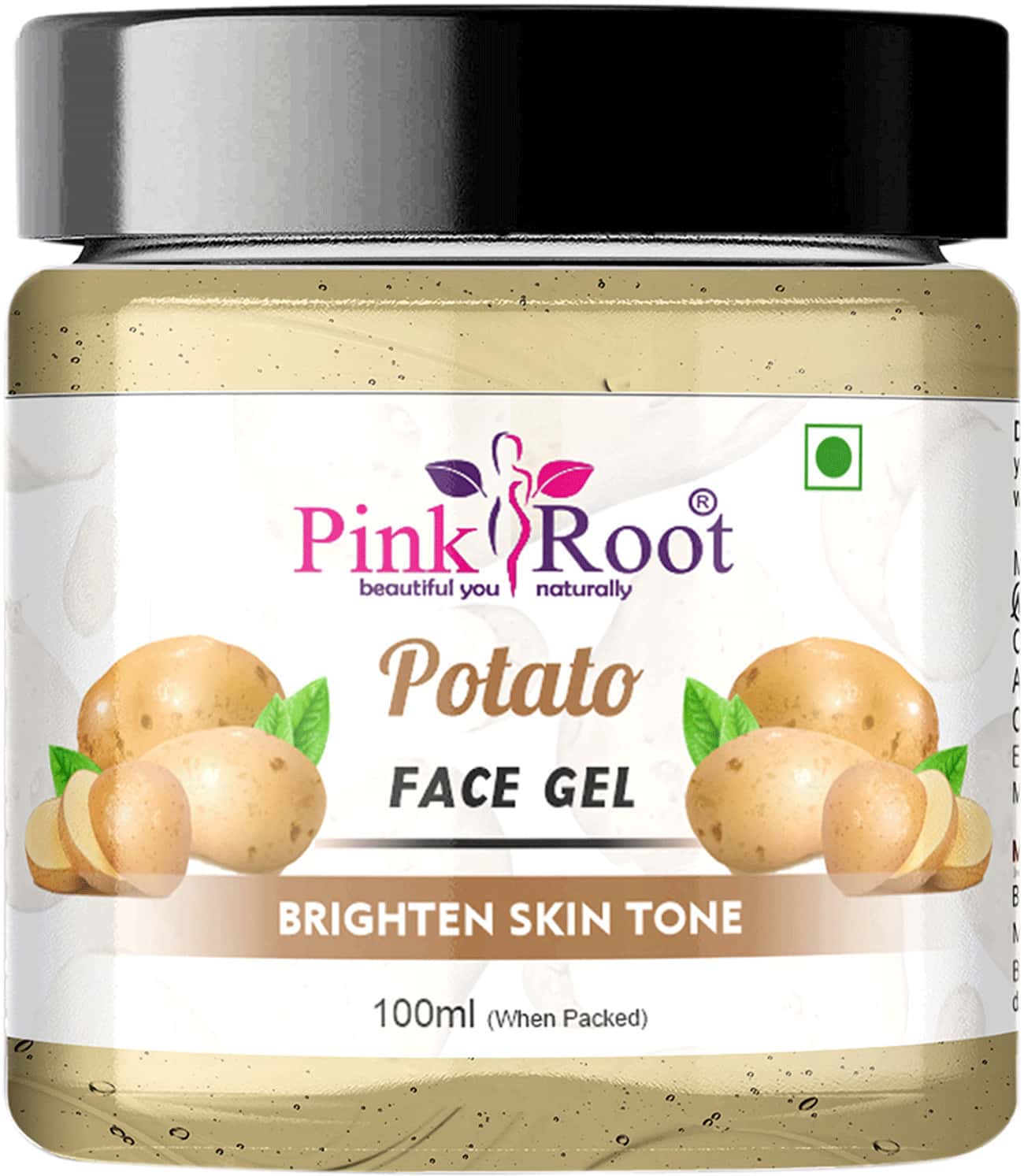 Buy PINK ROOT POTATO FACE GEL 100ML Online & Get Upto 60 OFF at PharmEasy