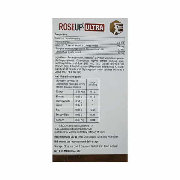 Roseup Ultra 14 Capsules