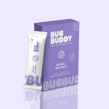 Bug Buddy Bowel Balance | Digestive Health Supplement | 15 Days Pack