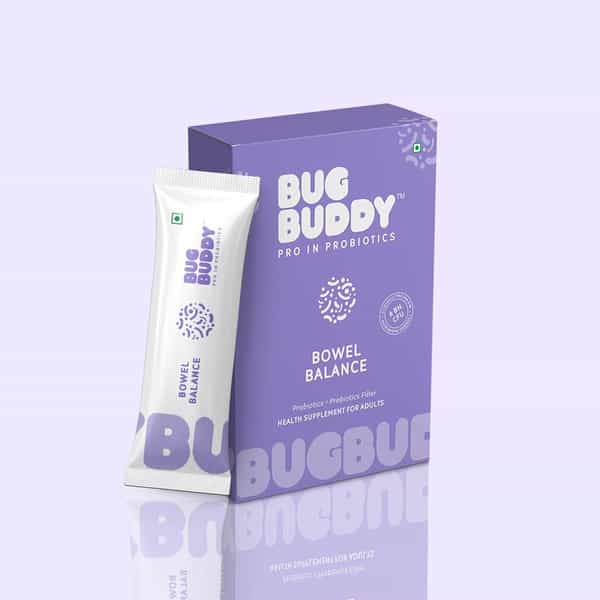 Bug Buddy Bowel Balance | Digestive Health Supplement | 15 Days Pack