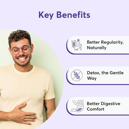 Bug Buddy Bowel Balance | Digestive Health Supplement | 15 Days Pack