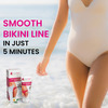 Everteen Hair Remover Cream For Bikini Line & Underarms - 3 Packs (50Gm Each)