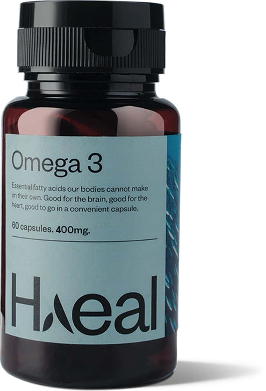 Buy HAEAL OMEGA 3 FISH OIL CAPSULE - 60 CAPSULES (500G) Online \u0026 Get Upto  60% OFF at PharmEasy