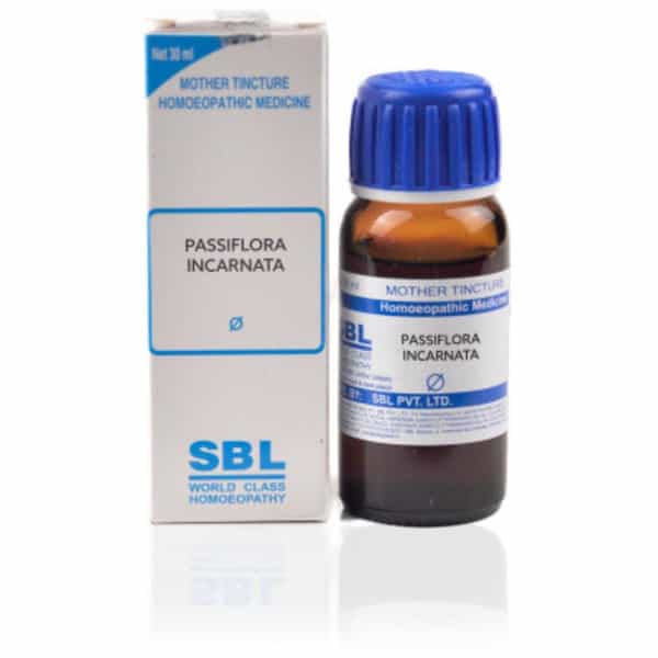 Sbl Passiflora Incarnata Mother Tincture Q 30 Ml Pack Of 2