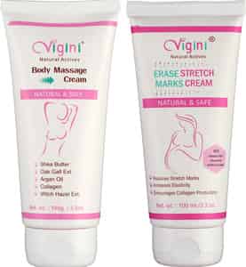 Vigini Bust Breast Size Increase Firming | Erase Stretch Marks During Pregnancy Oil Cream 200ml