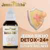 Jeena Sikho Detox-24+ Drop | Herbal Body Detox Supplement | Ayurvedic Multivitamin | 30Ml