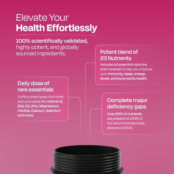 Nutrabay Pro Active Multivitamin For Women - 60 Tabs