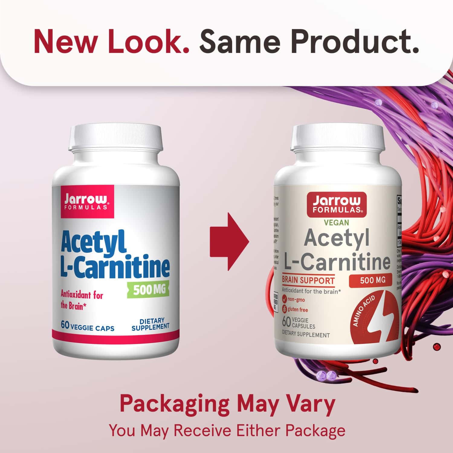 jarrow formulas acetyl l carnitine 500 L-Carnitine mg - 50 Veggie Caps for Energy & Fat Metabolism Jarrow Formulas Acetyl L-Carnitine 500