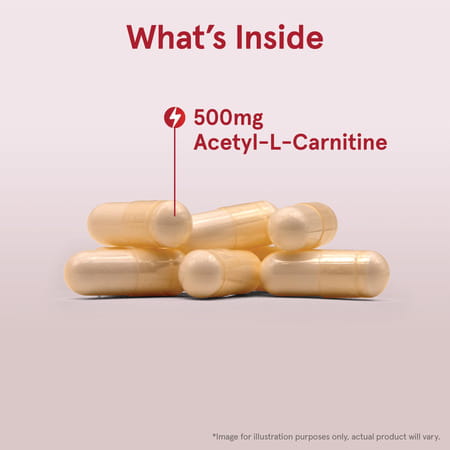 Jarrow Formulas Acetyl L-Carnitine | 60 Capsules