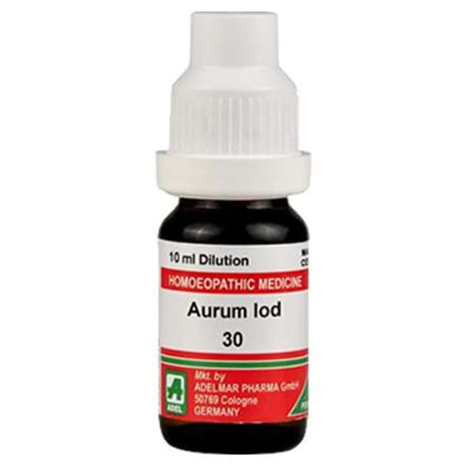 Adel Aurum Iod Dilution 30 10 Ml