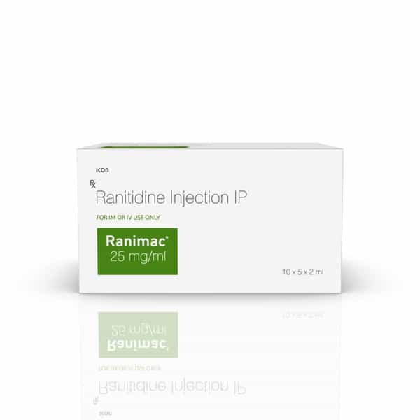 Buy RANIMAC INJECTION Online & Get Upto 60% OFF at PharmEasy
