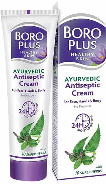 Boroplus Healthy Skin Ayurvedic Antiseptic Cream 120 Ml