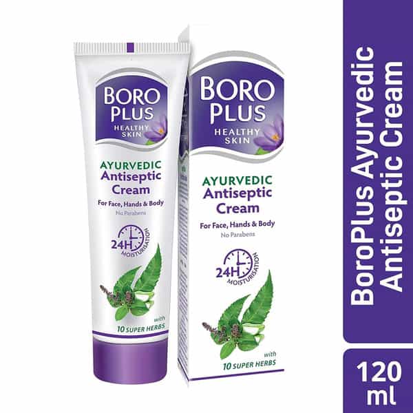 Boroplus Healthy Skin Ayurvedic Antiseptic Cream 120 Ml