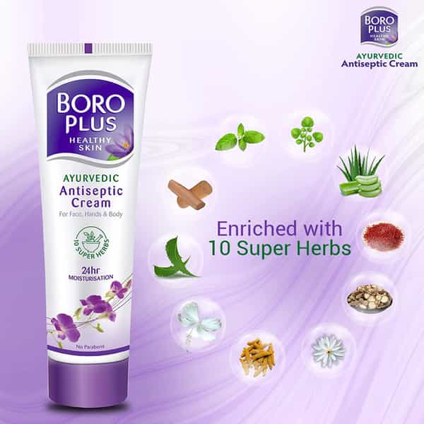 Boroplus Healthy Skin Ayurvedic Antiseptic Cream 120 Ml