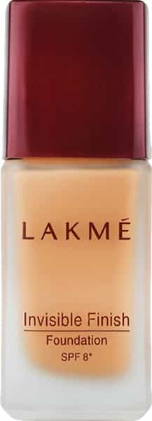 Lakme Invisible Finish Spf 8 Foundation Shade 01 25 Ml
