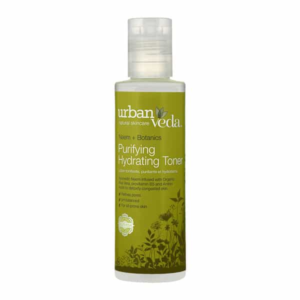 Urban Veda Purifying Ayurvedic Neem Hydrating Toner 150 Ml