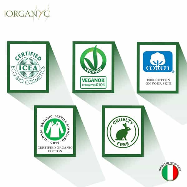 Organyc Pantyliners Ultra Thin Light Flow 24