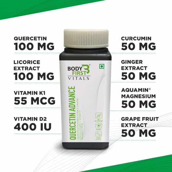 Bodyfirst Quercetin Advance