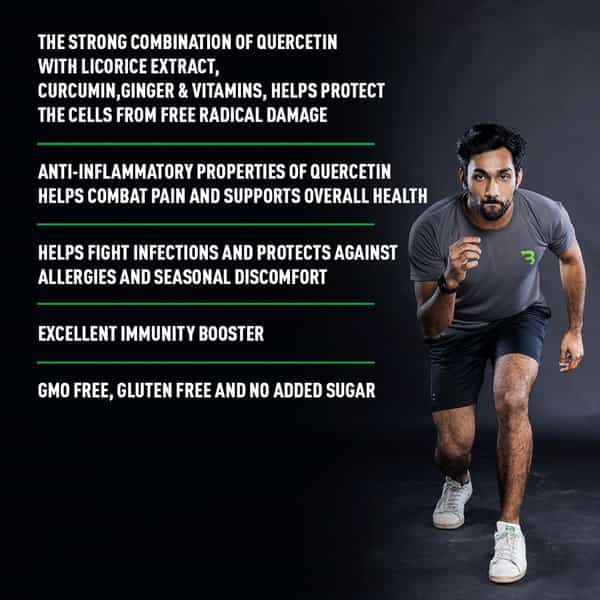 Bodyfirst Quercetin Advance
