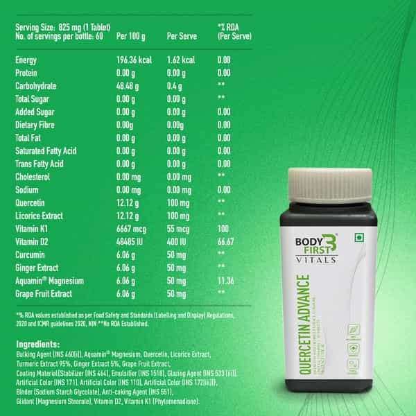 Bodyfirst Quercetin Advance