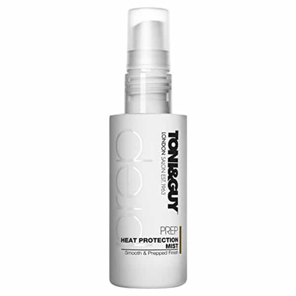 Toni&Guy Heat Protection Mist Hair Spray | Protects Against Heat Styling Up To 230 Degrees | 75Ml