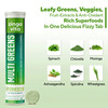 Zingavita Multigreens Wholefood Supplement For Immunity & Detox 20 Fizzy Tablet