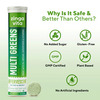 Zingavita Multigreens Wholefood Supplement For Immunity & Detox 20 Fizzy Tablet