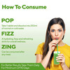 Zingavita Multigreens Wholefood Supplement For Immunity & Detox 20 Fizzy Tablet