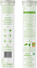 Zingavita Multigreens Wholefood Supplement For Immunity & Detox 20 Fizzy Tablet