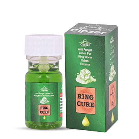 Cipzer Ring Cure Lotion 20ml Anti Itching For Ring Worms & All Type Skin Disease