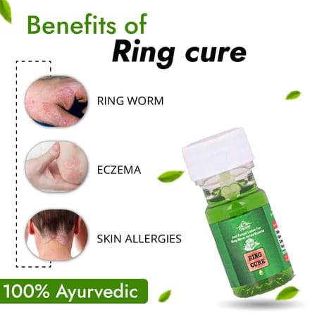 Cipzer Ring Cure Lotion 20Ml Anti Itching For Ring Worms & All Type Skin Disease