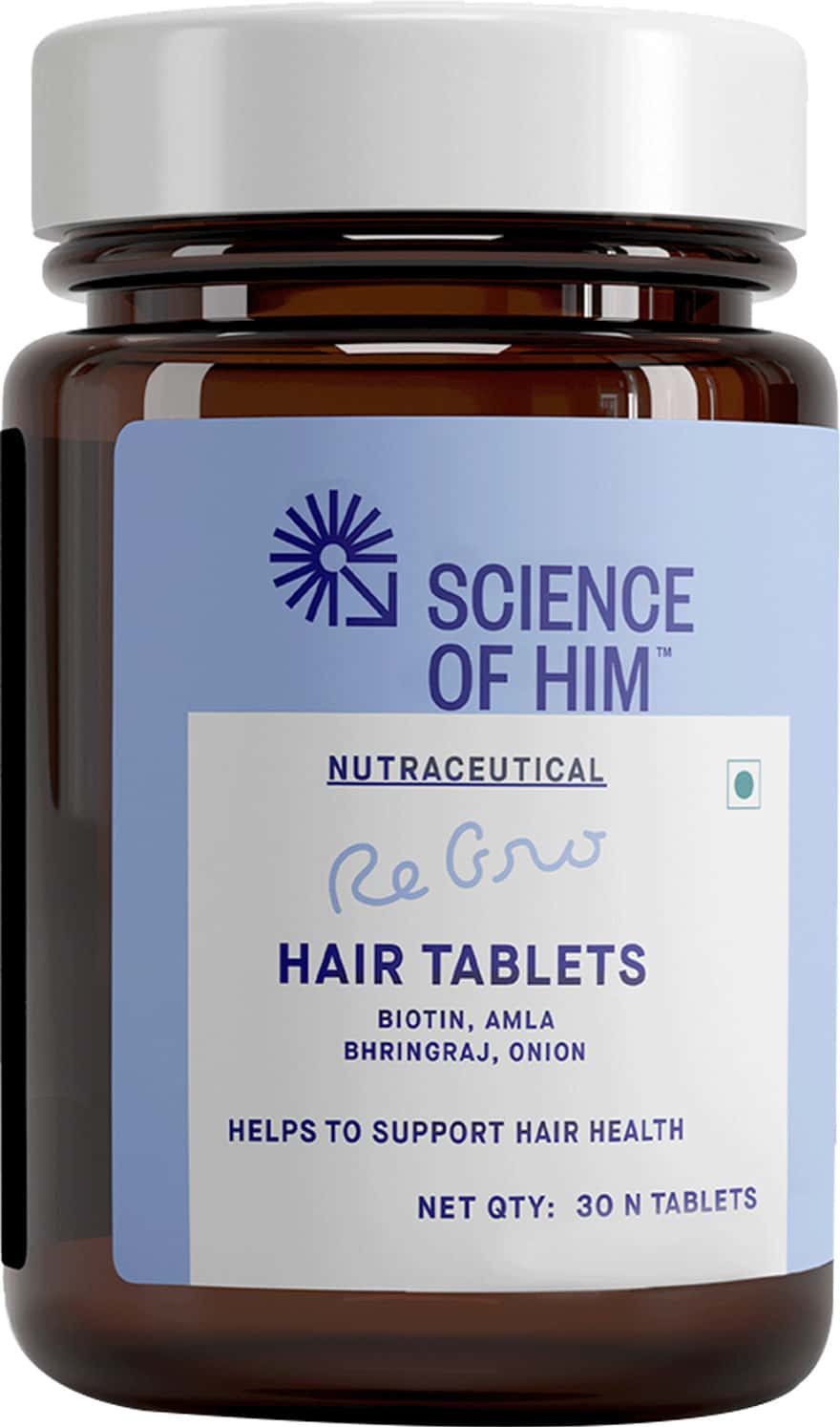 Buy SCIENCE OF HIM REGRO HAIR GROWTH TABLETS Online & Get Upto 60 OFF