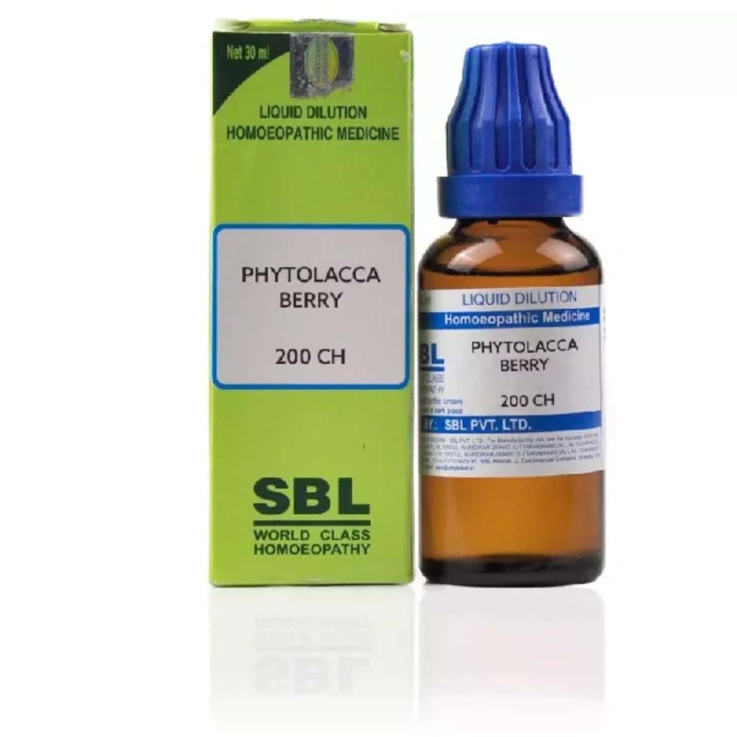 Sbl Phytolacca Berry Dilution 200 Ch 30 Ml Pack Of 2