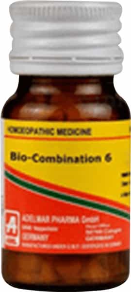 Adel Bio Combination 6 Tablet 20Gm Pack Of 2