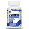 Nutrija L-Carnitine L-Tartrate 500mg Supplement |Supports Weight Loss(120 Capsules)