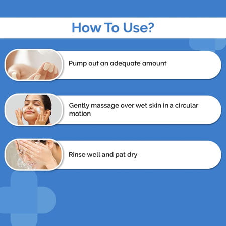 The Derma Co White 1% Salicylic Acid Foaming Daily Face Wash With Salicylic Acid - 100ml