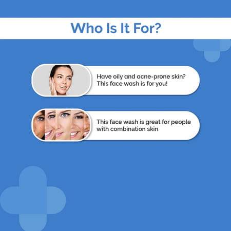 The Derma Co White 1% Salicylic Acid Foaming Daily Face Wash With Salicylic Acid - 100ml