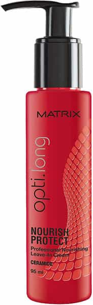 Matrix Opti Long Nourish Protect Professional Nourishing Leave-In Cream Ceramide - 95 Ml