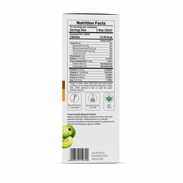 Krishna's Papaya Leaf Juice - 500 Ml