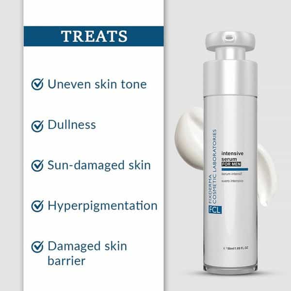 Fcl Intensive Serum For Men Protects Illuminates & Regenerates Can Improve A Dull Uneven Skin.