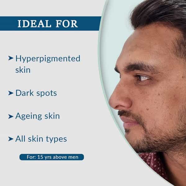 Fcl Intensive Serum For Men Protects Illuminates & Regenerates Can Improve A Dull Uneven Skin.